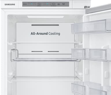 Samsung køleskab/fryser BRB26602FWW indbygget