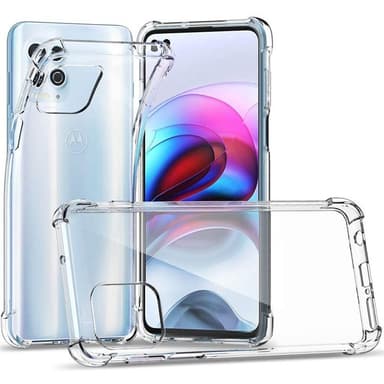 Silikone cover gennemsigtig Motorola Moto G100