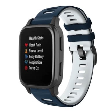 Twin Sport Armbånd Garmin Venu Sq- Blå/hvid
