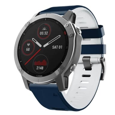 Twin Sport Armbånd Garmin Fenix 6 Pro - Blå/grå