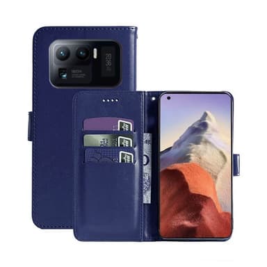 Wallet Cover 3-kort Xiaomi Mi 11 Ultra  - mørk
