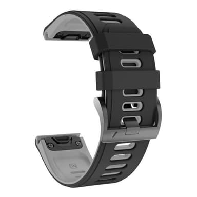 Twin Sport Armbånd Garmin Fenix 6X - Blå/grå