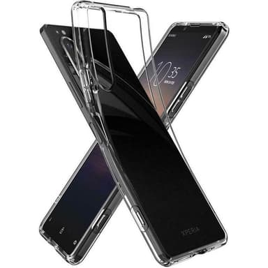 Silikone cover gennemsigtig Sony Xperia 1 III
