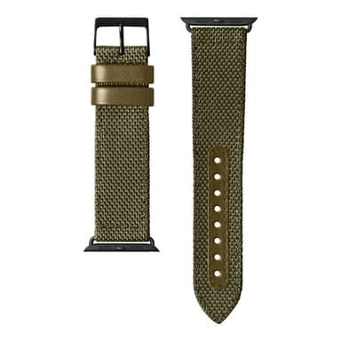 LAUT Apple Watch 42/44/45mm Armbånd Technical 2.0 Olive Green