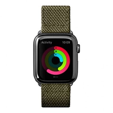 LAUT Apple Watch 42/44/45mm Armbånd Technical 2.0 Olive Green