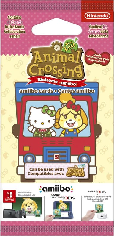 Nintendo Amiibo Animal Crossing Sanrio Collaboration Pack