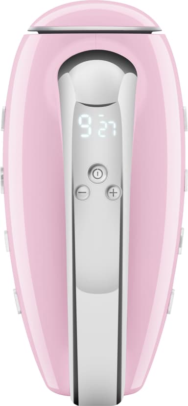 Smeg 50'er stil håndblander HMF01PKEU (pink)
