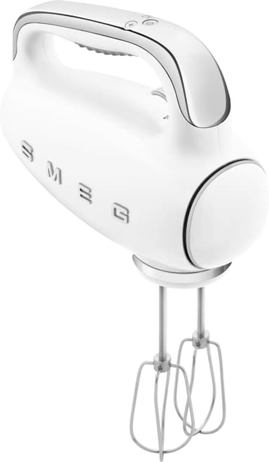 Smeg 50'er stil håndblander HMF01WHEU (hvid)