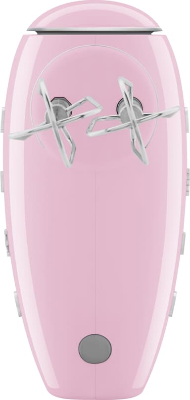 Smeg 50'er stil håndblander HMF01PKEU (pink)