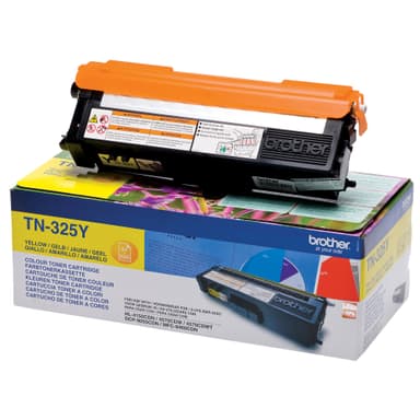 Brother toner TN-325 Gul