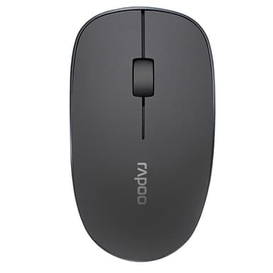 RAPOO Mus 3510 Plus 2.4 GHz Trådløs Optisk Grå