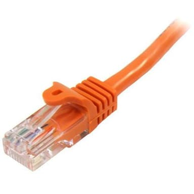 StarTech.com 45PAT50CMOR, 0,5 m, Cat5e, U/UTP (UTP), RJ-45, RJ-45