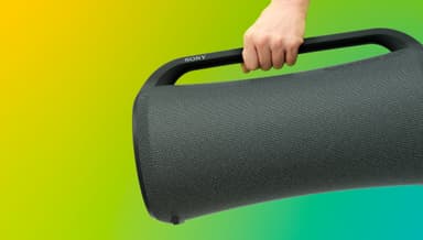 Sony trådløs bærbar højttaler SRS-XG500 (sort)
