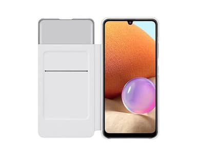 Samsung EF-EA325PWEGEW, Cover, Samsung, Galaxy A32, 16,3 cm (6.4"), Hvid