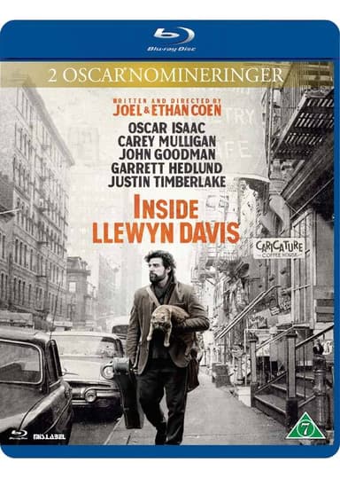 INSIDE LLEWYN DAVIS (Blu-ray)