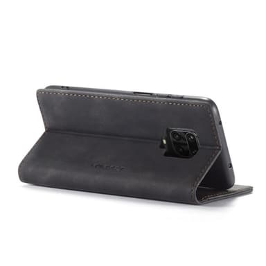 CASEME Retro tegnebog taske til Xiaomi Redmi Note 9 Pro