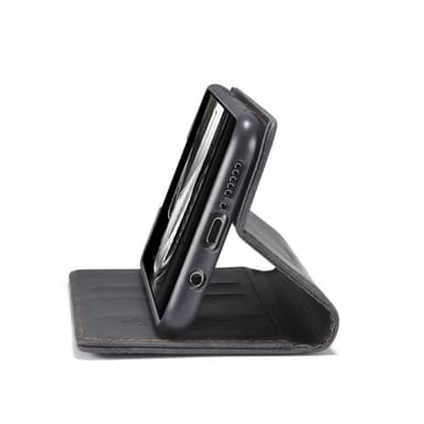 CASEME Retro tegnebog taske til Xiaomi Redmi Note 9 Pro