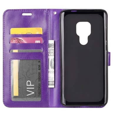 Wallet 3-kort til Huawei Mate 20 (HMA-L29)  - lilla