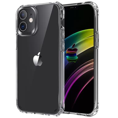 SKALO iPhone 12 Pro Ekstra stærk TPU-cover