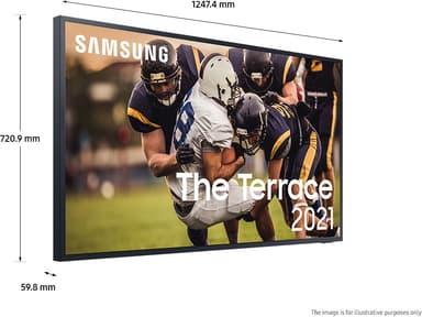 Samsung 55" The Terrace LST7T 4K QLED TV (2021)