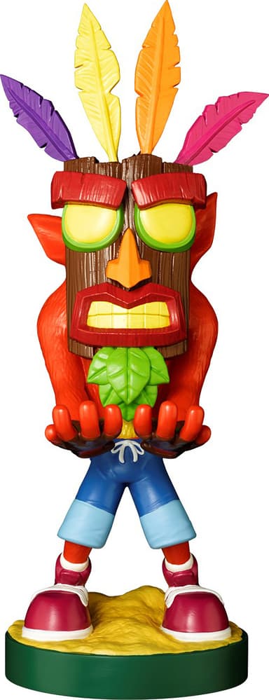 Exquisite Gaming Cable Guy holderfigur (Aku Aku Crash)