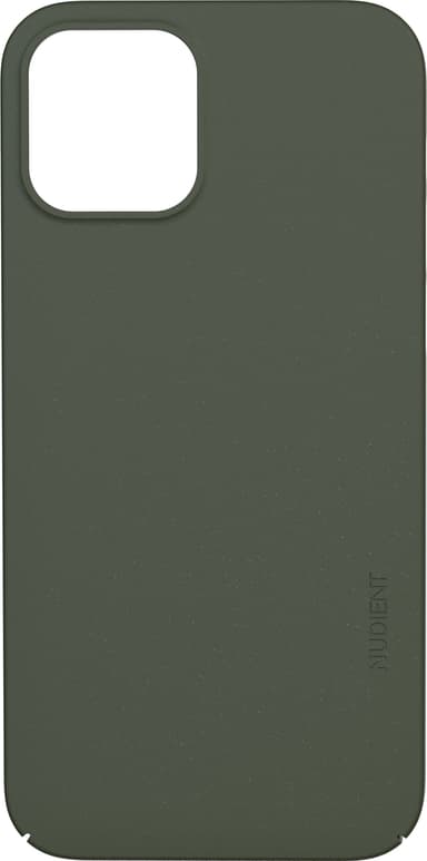 Nudient V3 cover til iPhone 12/12 Pro (pine green)