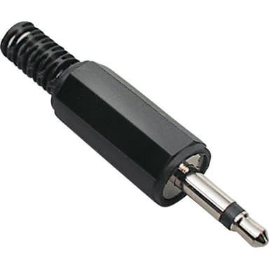 BKL Electronic 072118 Jack-stik 3,5 mm Stik, lige