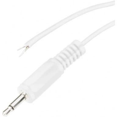 BKL Electronic Jack-stik 3,5 mm - Stereo Poltal:3 1 stk
