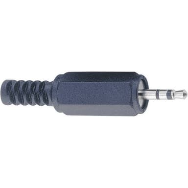 BKL Electronic 1107002 Jack-stik 2,5 mm Stik, lige