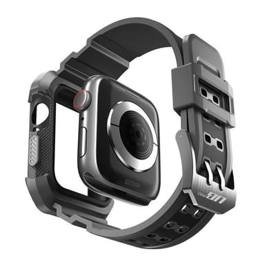 SUPCASE UB Pro armbånd Apple Watch 44mm - Sort