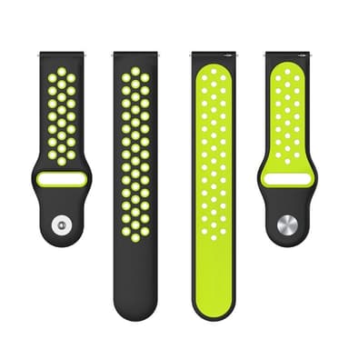 EBN Sport Armbånd Huawei Watch 3 - Sort/Grøn