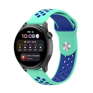 EBN Sport Armbånd Huawei Watch 3 Pro - Mint/blå