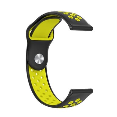 EBN Sport Armbånd Huawei Watch 3 - Sort/gul