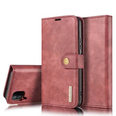 Wallet DG-Ming 2i1 Samsung Galaxy A22 4G  - rød
