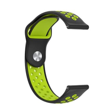 EBN Sport Armbånd Huawei Watch 3 - Sort/Grøn