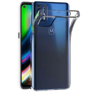 Silikone cover gennemsigtig Motorola Moto G9 Plus