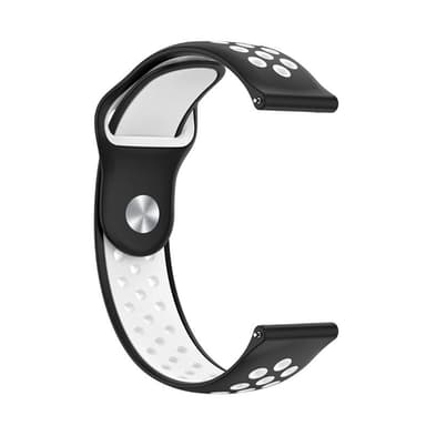 EBN Sport Armbånd Huawei Watch 3 Pro - Sort/hvid