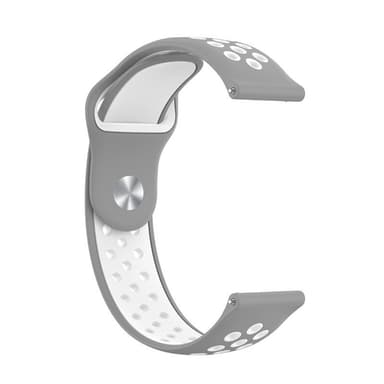EBN Sport Armbånd Huawei Watch 3 Pro - Grå/hvid