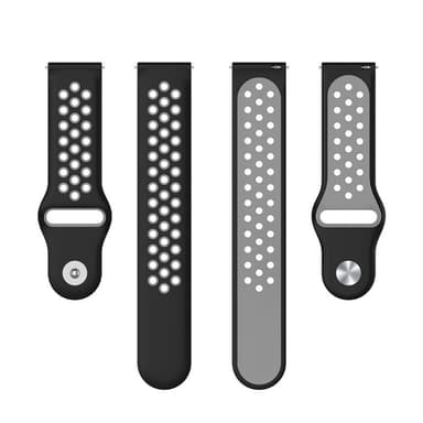 EBN Sport Armbånd Huawei Watch 3 - Sort/Grå