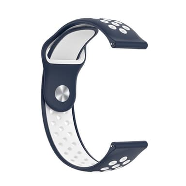 EBN Sport Armbånd Huawei Watch 3 Pro - Navy/hvid