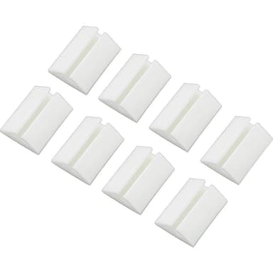 TRU COMPONENTS Kabelholder Selvklæbende 1571994