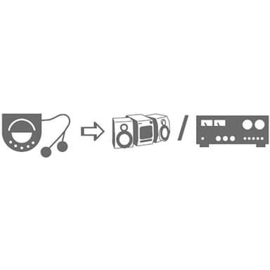 SpeaKa Professional SP-7869792 Audio Tilslutningskabel