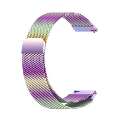 Milanese armbånd Huawei Watch 3 - Rainbow