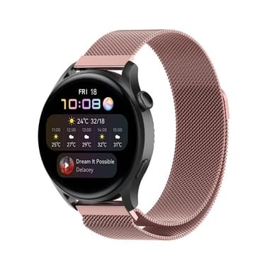 Milanese armbånd Huawei Watch 3 Pro - Kobber