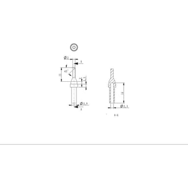 TOOLCRAFT 1665141 Soldering ir