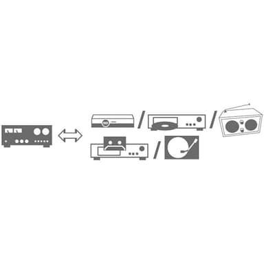 SpeaKa Professional SP-7870624 Audio Tilslutningskabel