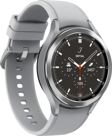 Samsung Galaxy Watch4 Classic 46mm LTE (sølv)