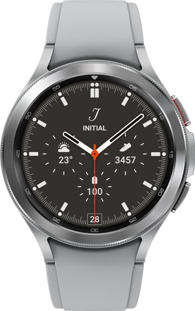 Samsung Galaxy Watch4 Classic 46mm LTE (sølv)