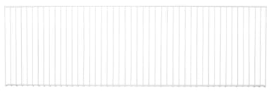 Trådhylde 35x115 cm.