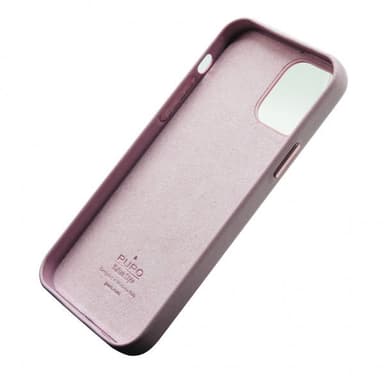 Puro iPhone 12/iPhone 12 Pro Cover SKY Leather Look Rose
